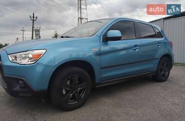 Внедорожник / Кроссовер Mitsubishi ASX 2010 в Новоархангельске