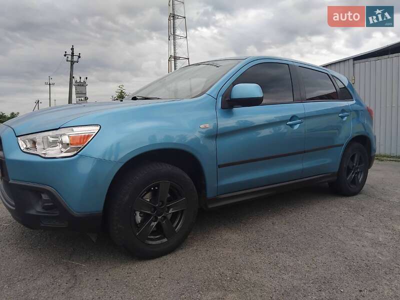 Mitsubishi ASX 2010