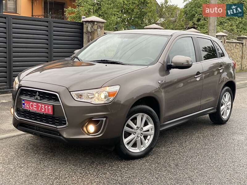 Mitsubishi ASX 2014