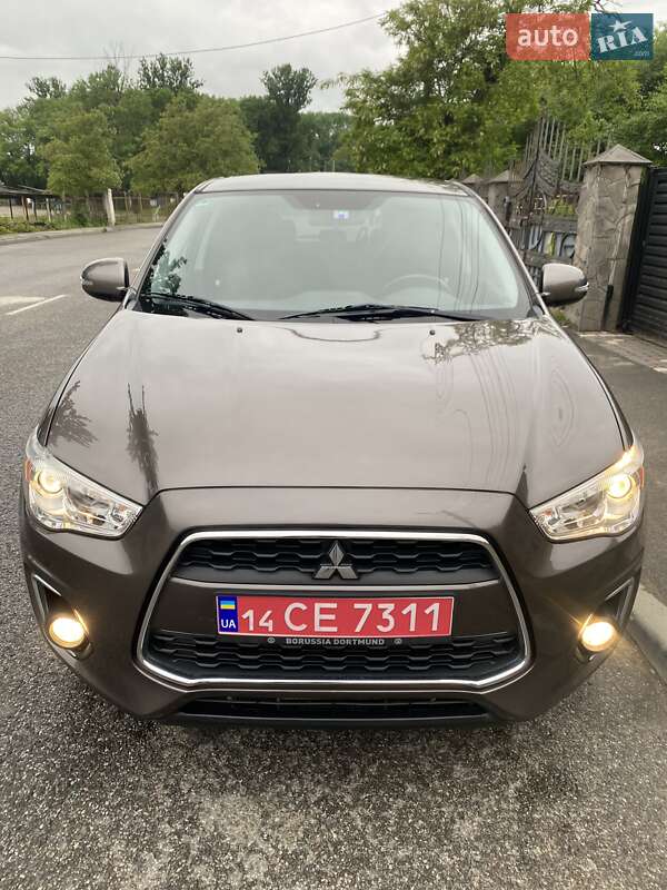 Внедорожник / Кроссовер Mitsubishi ASX 2014 в Коломые