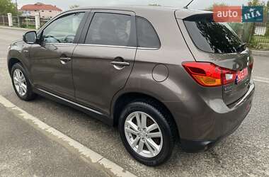 Позашляховик / Кросовер Mitsubishi ASX 2014 в 