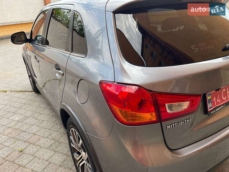 Внедорожник / Кроссовер Mitsubishi ASX 2016 в Коломые фото 11 Внедорожник / Кроссовер Mitsubishi ASX 2016 в Коломые