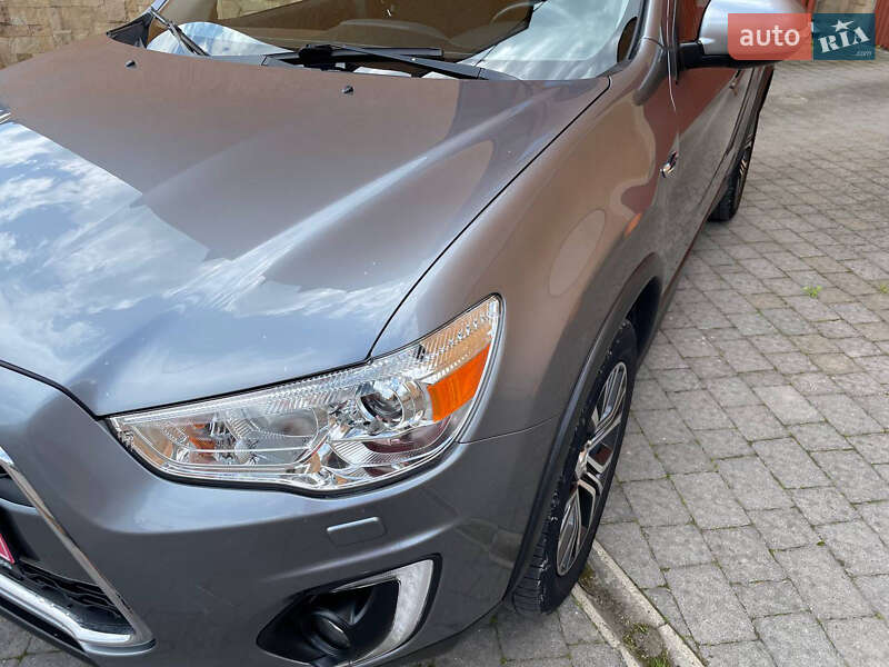 Внедорожник / Кроссовер Mitsubishi ASX 2016 в Коломые фото 9 Внедорожник / Кроссовер Mitsubishi ASX 2016 в Коломые