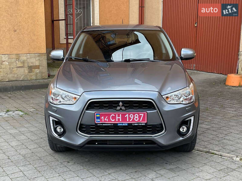 Внедорожник / Кроссовер Mitsubishi ASX 2016 в Коломые фото 2 Внедорожник / Кроссовер Mitsubishi ASX 2016 в Коломые