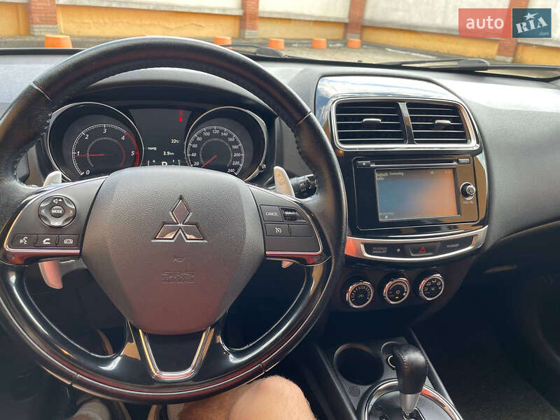 Внедорожник / Кроссовер Mitsubishi ASX 2016 в Коломые фото 19 Внедорожник / Кроссовер Mitsubishi ASX 2016 в Коломые