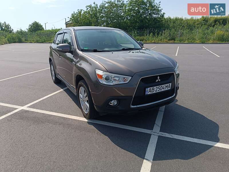 Внедорожник / Кроссовер Mitsubishi ASX 2010 в Виннице
