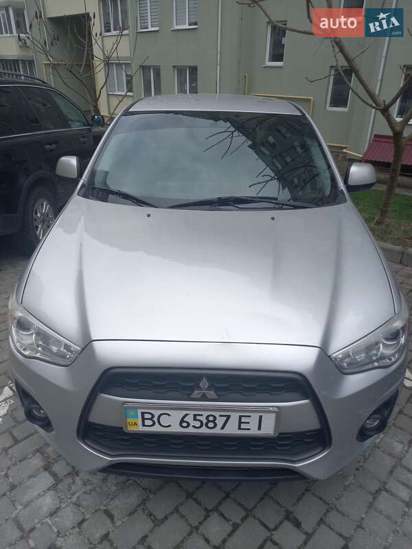 Внедорожник / Кроссовер Mitsubishi ASX 2013 в Львове