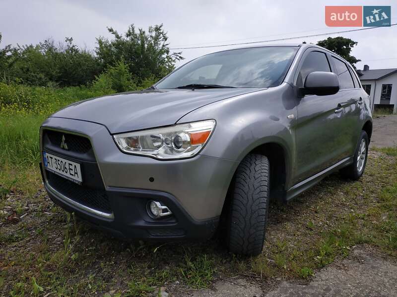 Позашляховик / Кросовер Mitsubishi ASX 2011 в Івано-Франківську