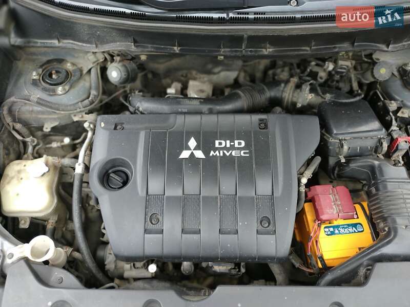 Позашляховик / Кросовер Mitsubishi ASX 2011 в Івано-Франківську