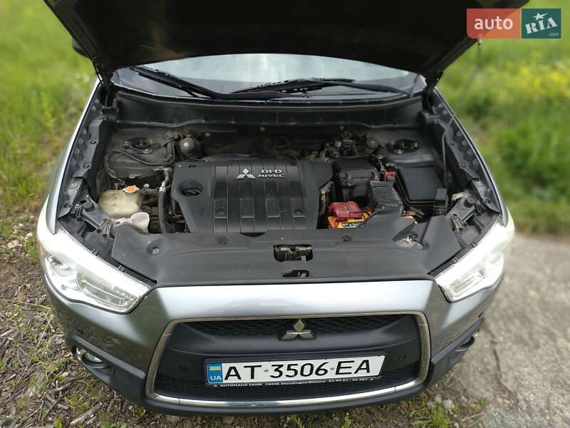 Позашляховик / Кросовер Mitsubishi ASX 2011 в Івано-Франківську