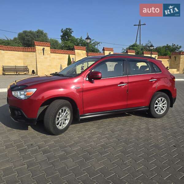 Внедорожник / Кроссовер Mitsubishi ASX 2011 в Измаиле