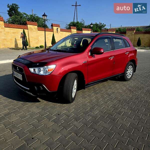 Внедорожник / Кроссовер Mitsubishi ASX 2011 в Измаиле