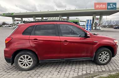 Внедорожник / Кроссовер Mitsubishi ASX 2011 в 