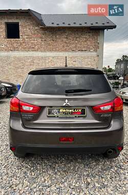 Внедорожник / Кроссовер Mitsubishi ASX 2014 в 