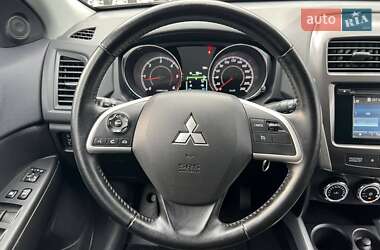 Внедорожник / Кроссовер Mitsubishi ASX 2014 в 
