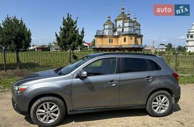 Внедорожник / Кроссовер Mitsubishi ASX 2012 в Перегинском