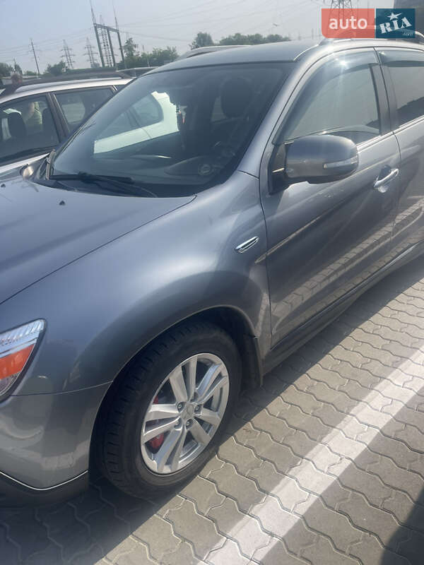 Позашляховик / Кросовер Mitsubishi ASX 2011 в Куликові