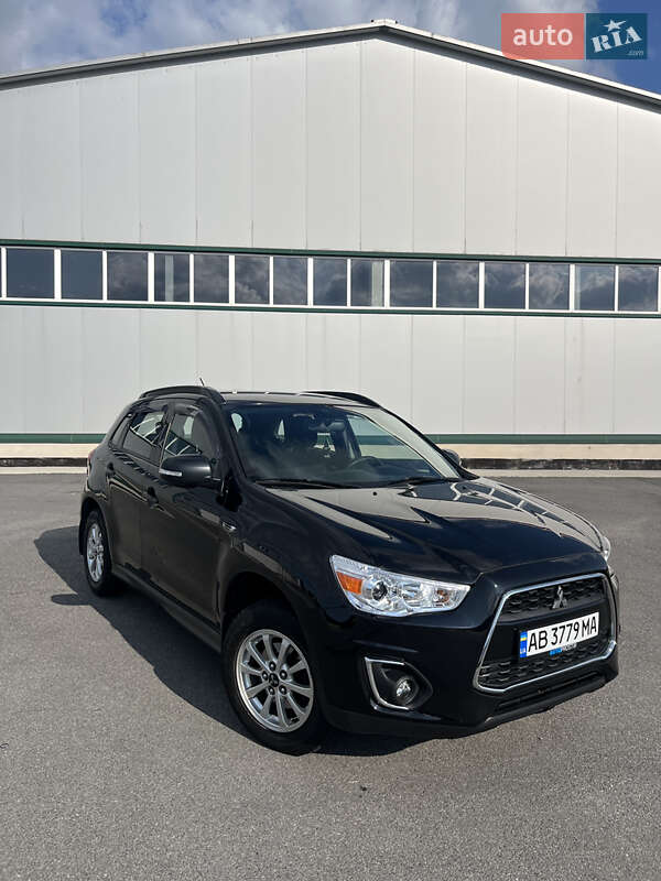 Позашляховик / Кросовер Mitsubishi ASX 2010 в Вінниці