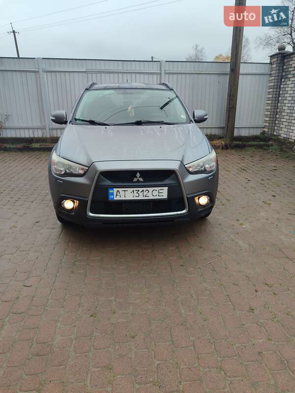Mitsubishi ASX 2010