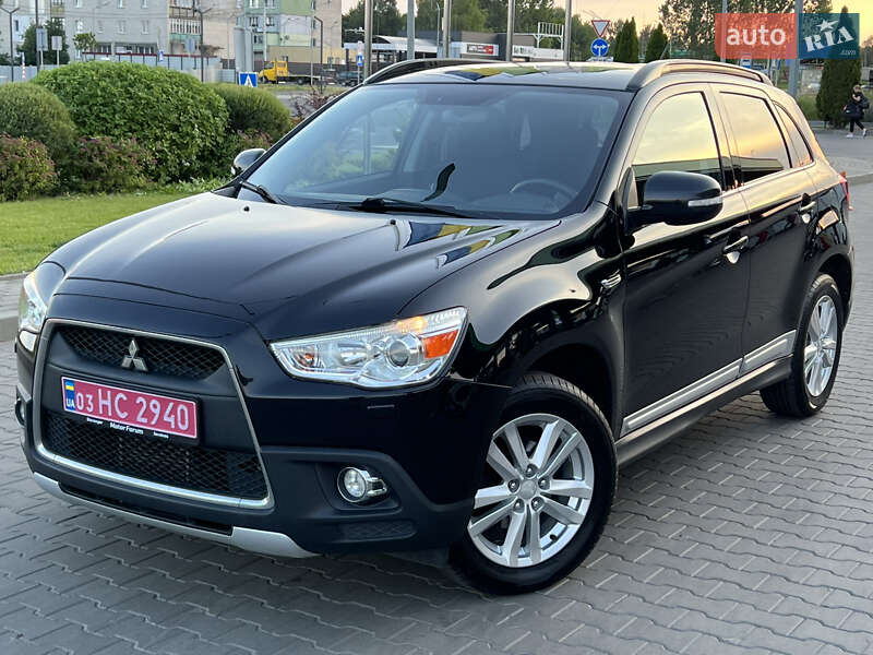 Позашляховик / Кросовер Mitsubishi ASX 2011 в Ковелі