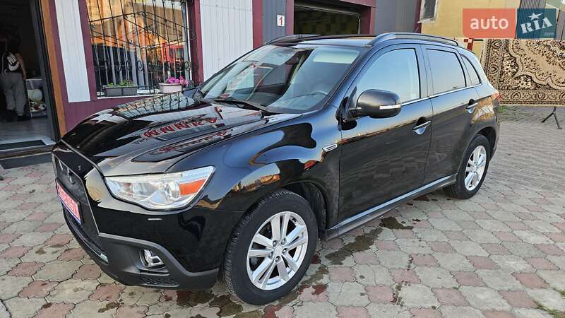Mitsubishi ASX 2011