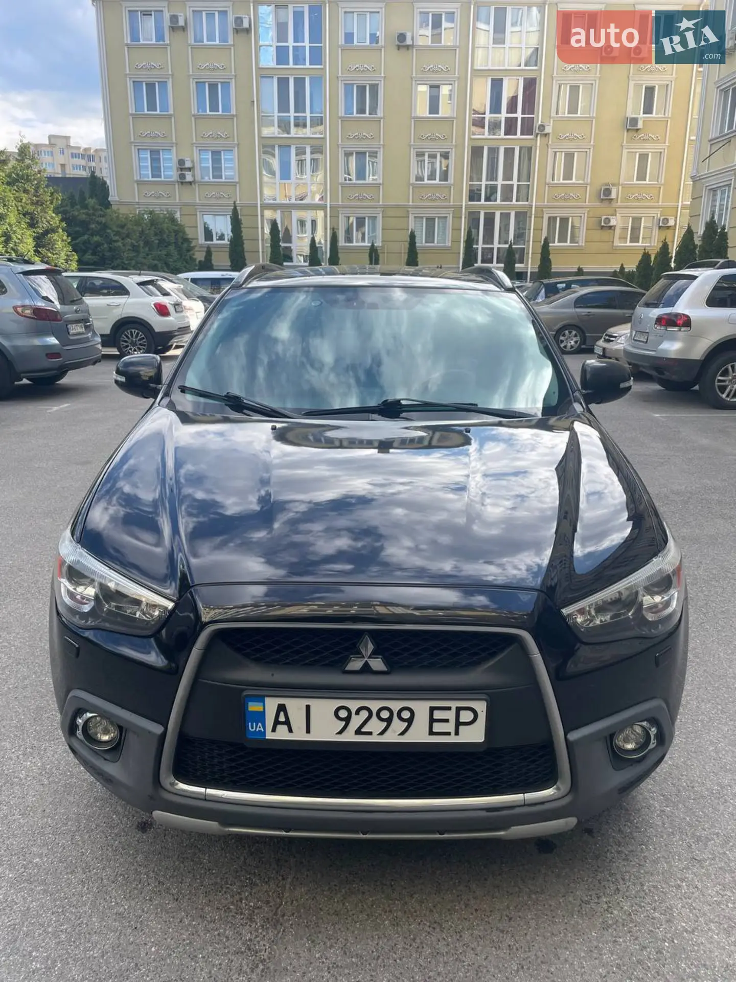 2010 Mitsubishi ASX - мініатюра 8