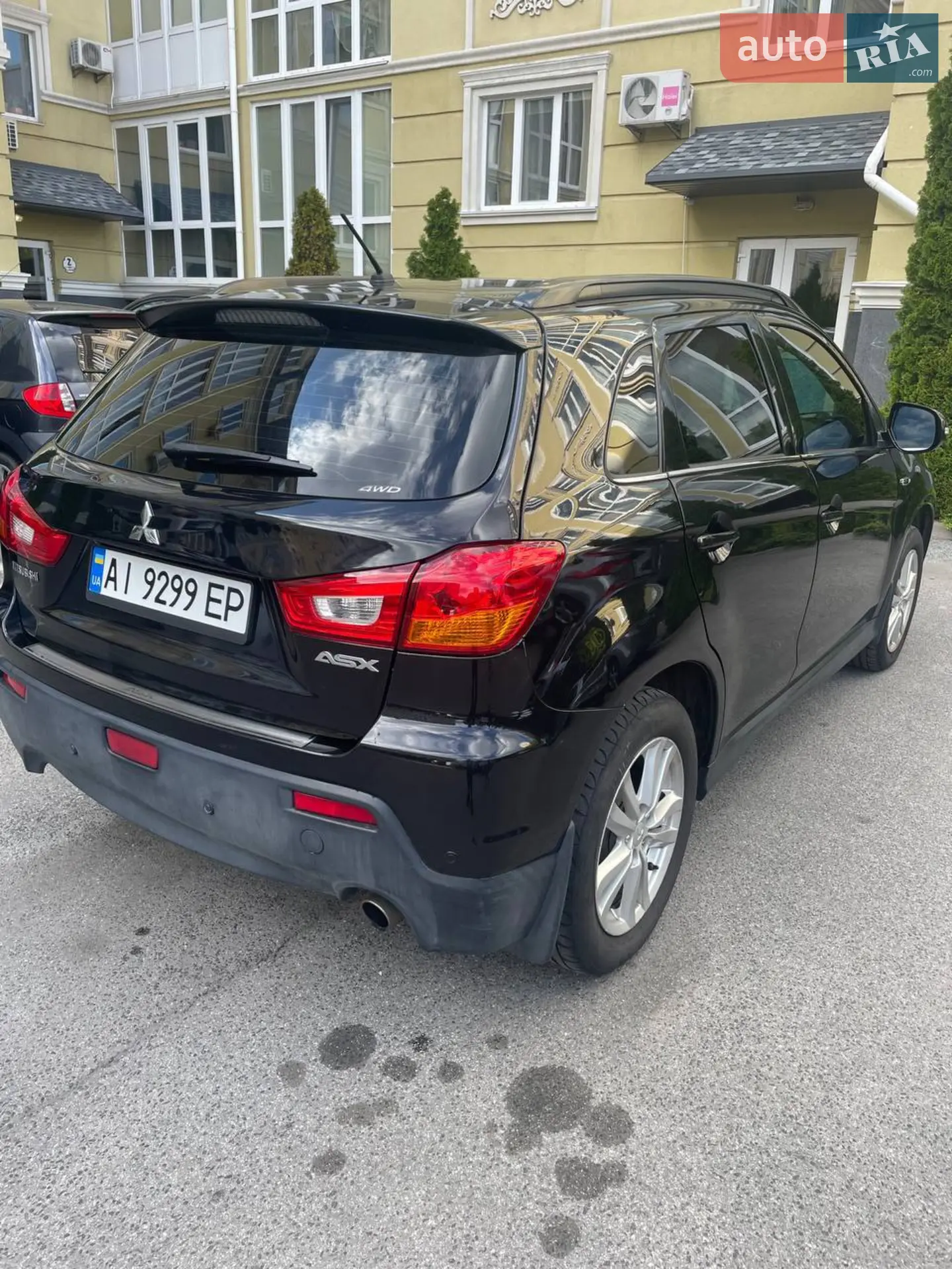 2010 Mitsubishi ASX - мініатюра 3