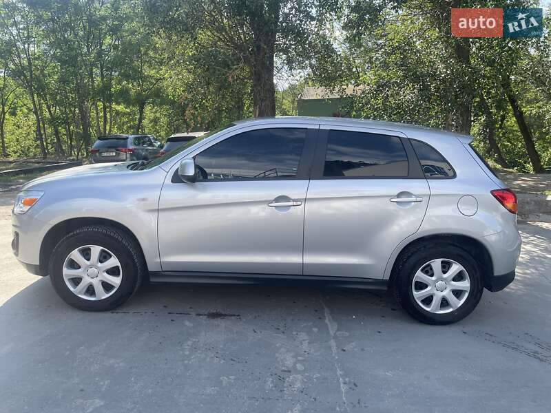 Внедорожник / Кроссовер Mitsubishi ASX 2013 в Днепре