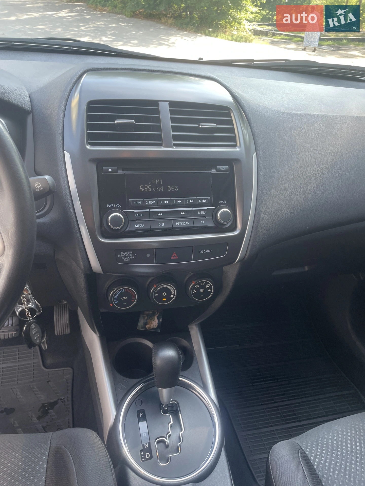 2013 Mitsubishi ASX - мініатюра 6