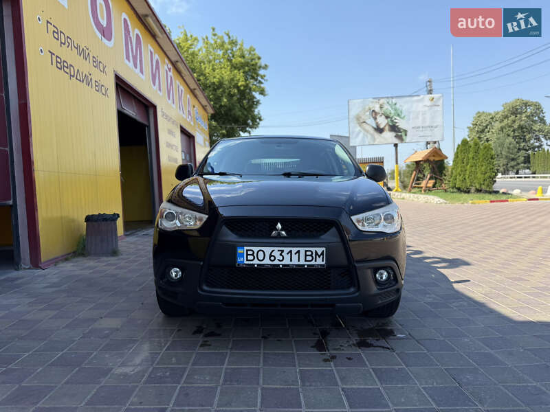Внедорожник / Кроссовер Mitsubishi ASX 2011 в Тернополе фото 2 Внедорожник / Кроссовер Mitsubishi ASX 2011 в Тернополе