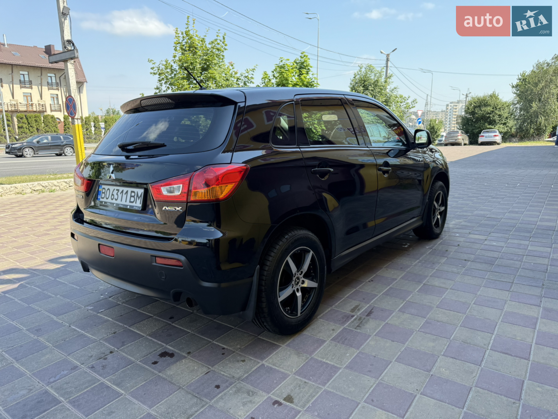 2011 Mitsubishi ASX - мініатюра 5