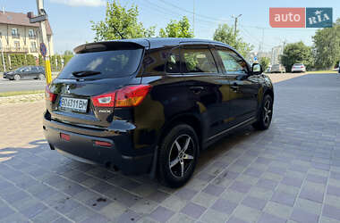 Внедорожник / Кроссовер Mitsubishi ASX 2011 в 