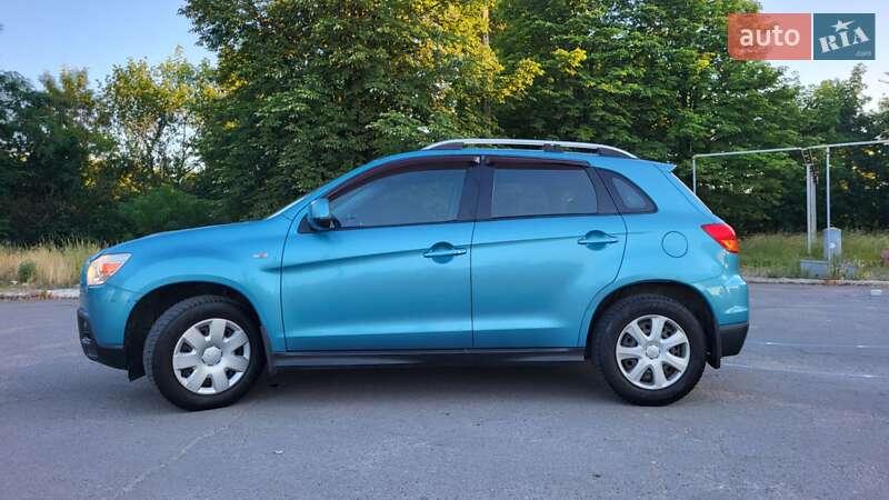 Внедорожник / Кроссовер Mitsubishi ASX 2011 в Днепре