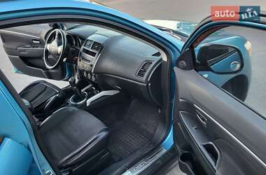 Внедорожник / Кроссовер Mitsubishi ASX 2011 в 