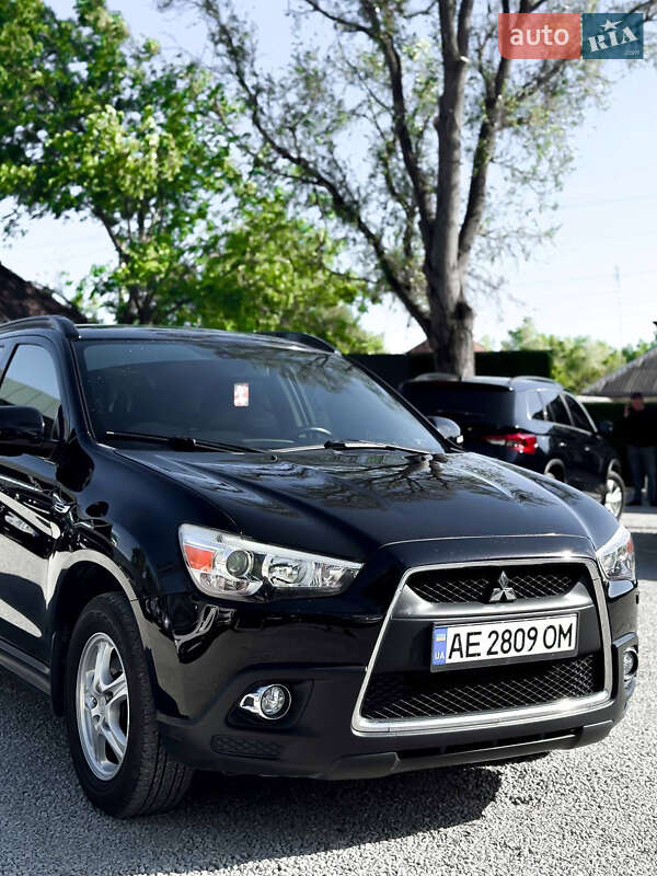 Внедорожник / Кроссовер Mitsubishi ASX 2010 в Новомосковске