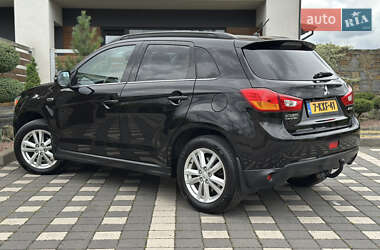 Внедорожник / Кроссовер Mitsubishi ASX 2014 в 
