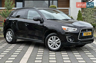 Внедорожник / Кроссовер Mitsubishi ASX 2014 в 