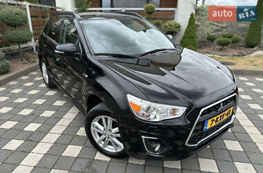 Внедорожник / Кроссовер Mitsubishi ASX 2014 в 