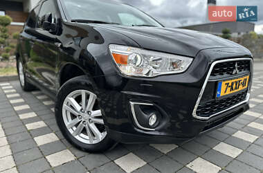 Внедорожник / Кроссовер Mitsubishi ASX 2014 в 