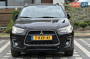 Внедорожник / Кроссовер Mitsubishi ASX 2014 в 