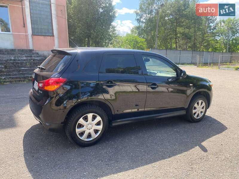 Позашляховик / Кросовер Mitsubishi ASX 2014 в Львові