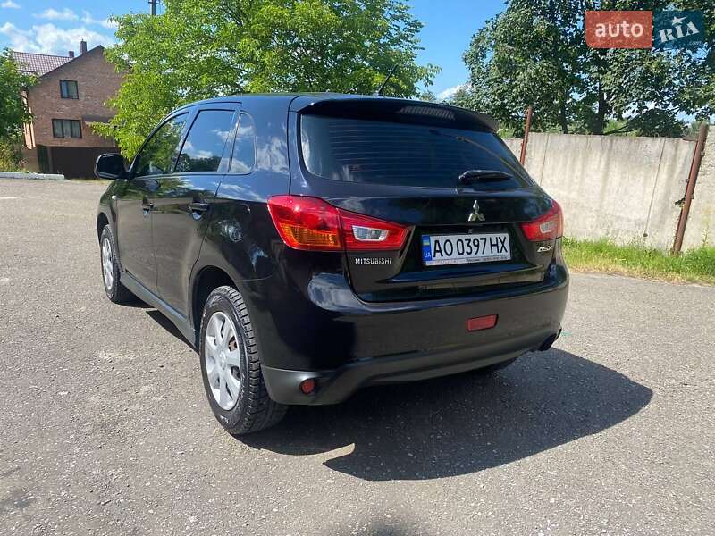 Позашляховик / Кросовер Mitsubishi ASX 2014 в Львові