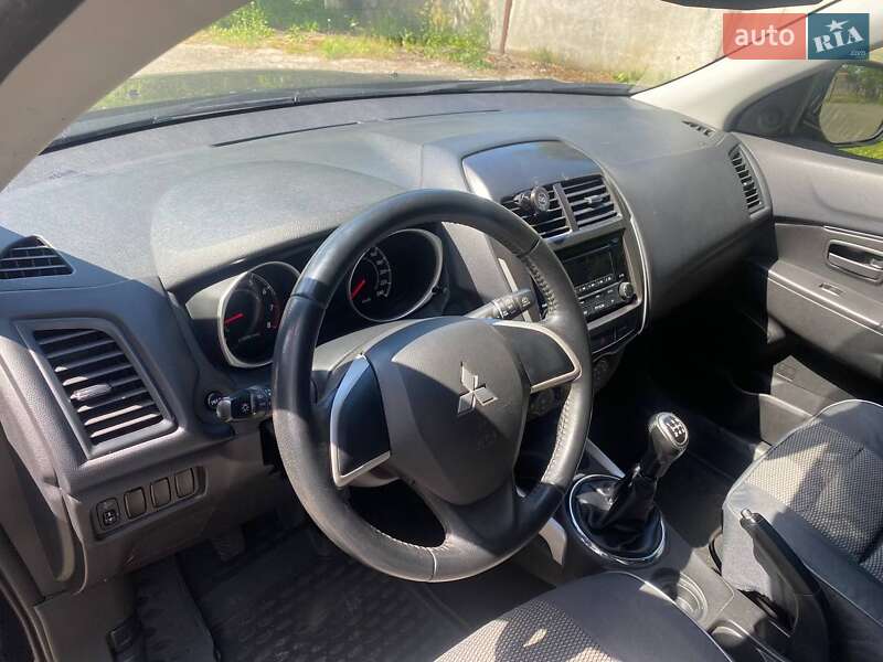Позашляховик / Кросовер Mitsubishi ASX 2014 в Львові