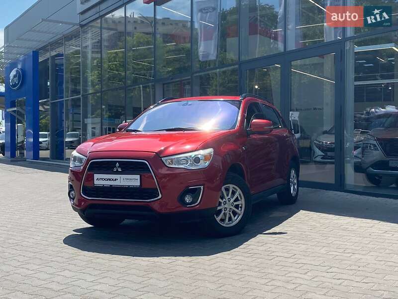 Внедорожник / Кроссовер Mitsubishi ASX 2014 в Одессе