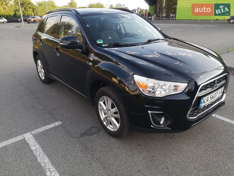 Позашляховик / Кросовер Mitsubishi ASX 2014 в Києві