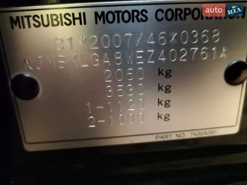 Позашляховик / Кросовер Mitsubishi ASX 2014 в Києві