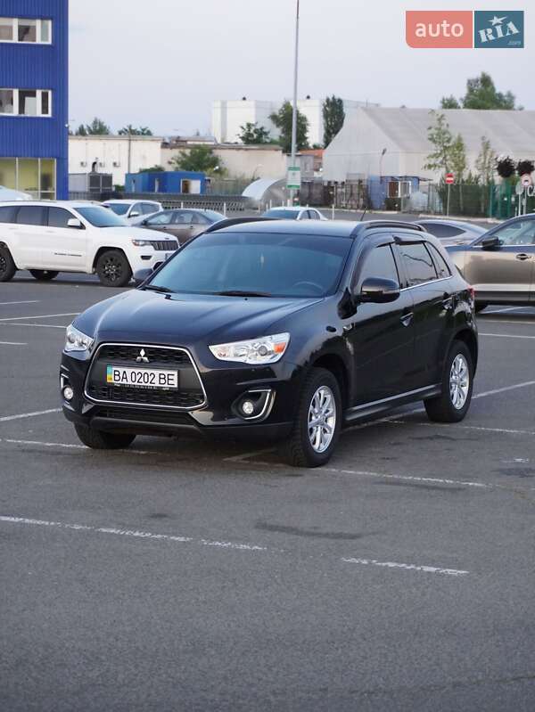 Внедорожник / Кроссовер Mitsubishi ASX 2014 в Киеве