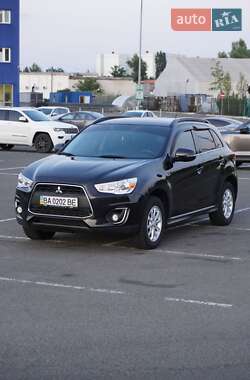 Внедорожник / Кроссовер Mitsubishi ASX 2014 в 