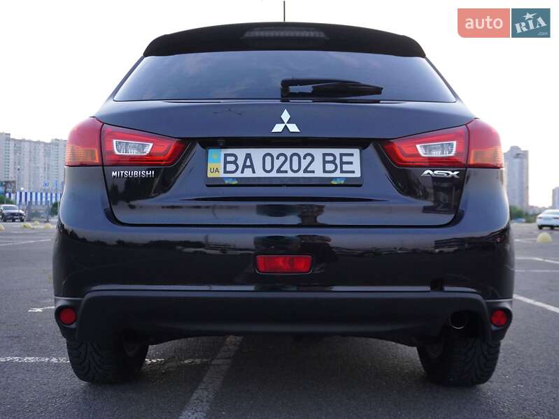 Внедорожник / Кроссовер Mitsubishi ASX 2014 в Киеве