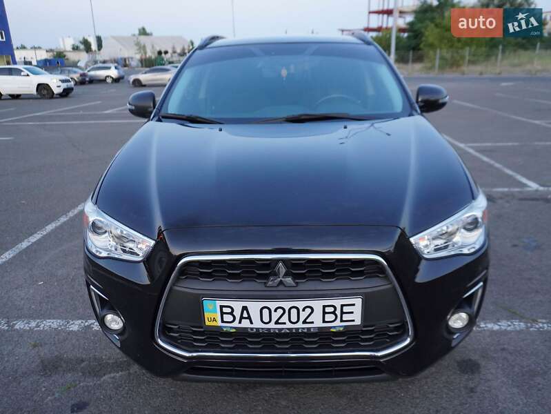 Внедорожник / Кроссовер Mitsubishi ASX 2014 в Киеве